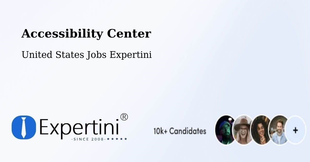 Accessibility Statement – Forest Lake - United States Jobs Expertini