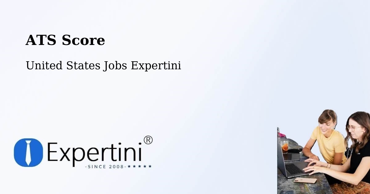 Resume ATS Score & Job Description Match Tool – Forest Lake - United States Jobs Expertini
