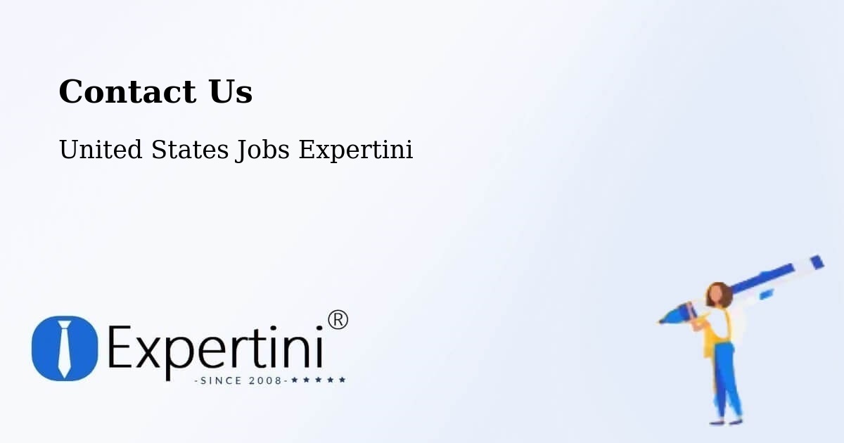 Contact Expertini – Forest Lake - United States Jobs Expertini