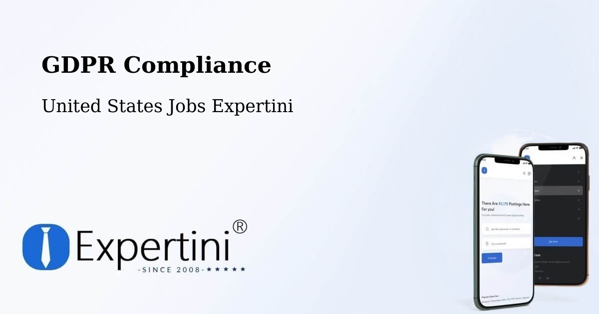 EU GDPR Compliance Statement – Forest Lake - United States Jobs Expertini