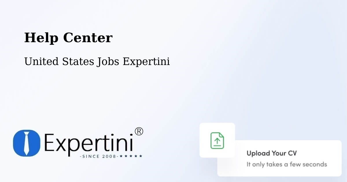 Help Center – Forest Lake - United States Jobs Expertini