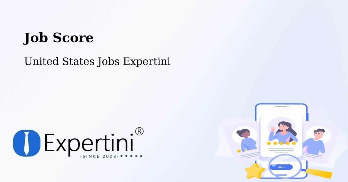 Job Score & Job Description Score Tool – Forest Lake - United States Jobs Expertini