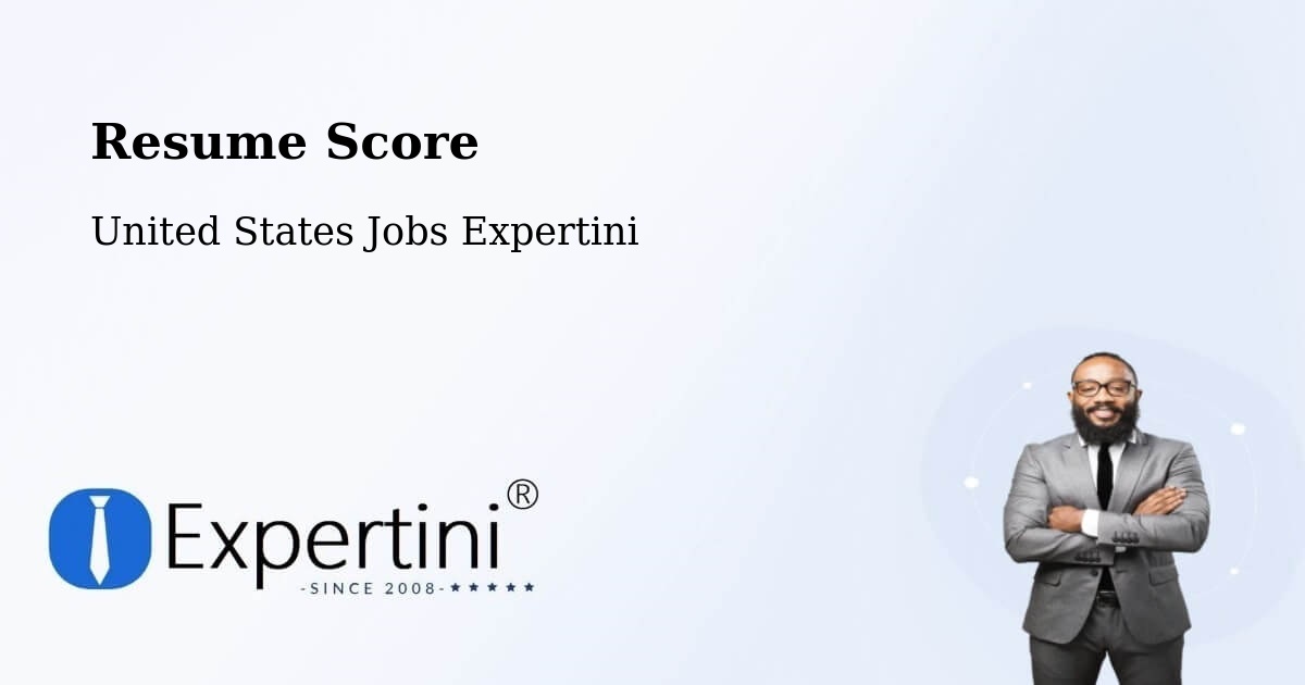 Resume Score & Job Description Match Tool – Forest Lake - United States Jobs Expertini