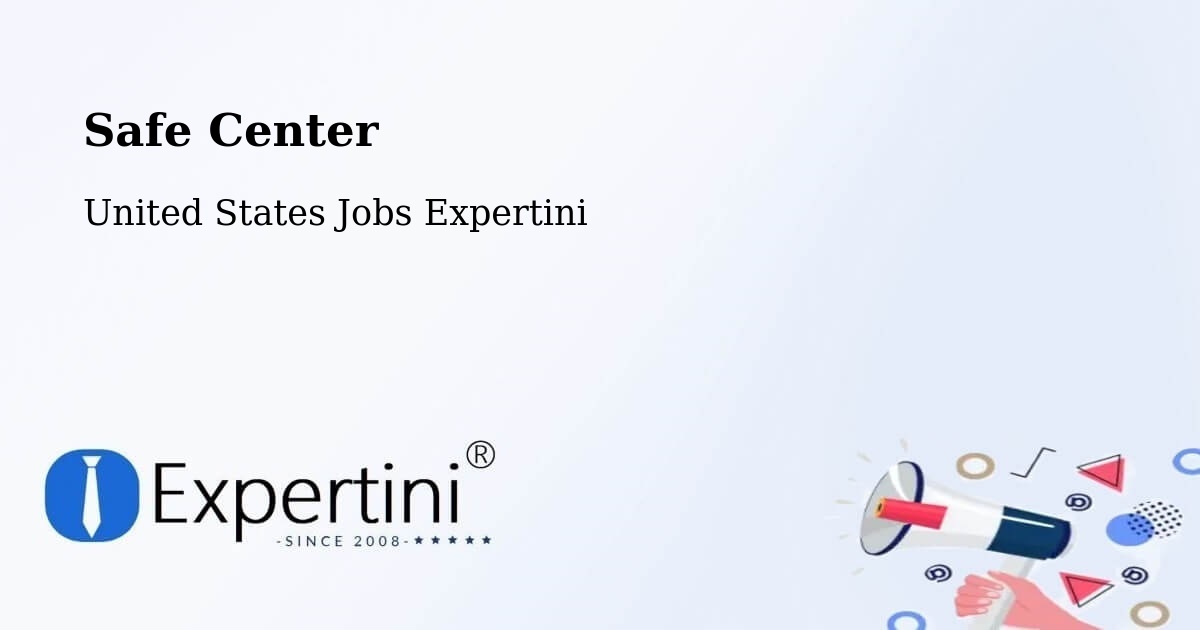 Safety Center – Forest Lake - United States Jobs Expertini