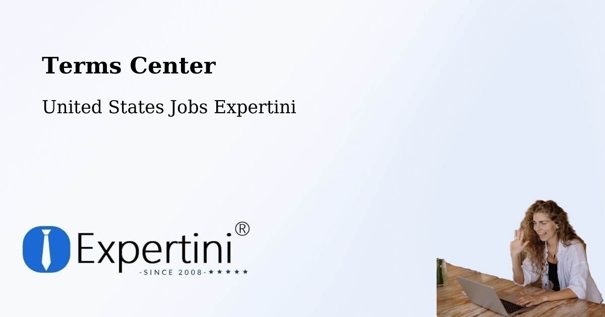 Terms of Service – Forest Lake - United States Jobs Expertini